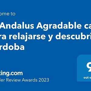 Apartamento Al-andalus Agradable Casa Para Relajarse Y Descubrir, Córdoba